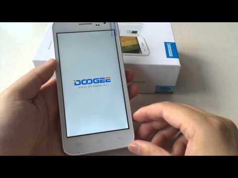 Doogee DG310 SmartPhone MTK6582 Quad Core Android 4.4 5inch RAM 1GB ROM 8GB