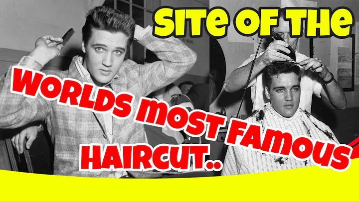 Elvis Presley Army Haircut Site of the World's Most Famous Haircut in the World..