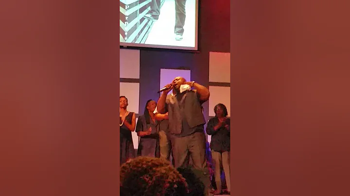 Willie Jenkins Jr.  Singing "Where I want to be"