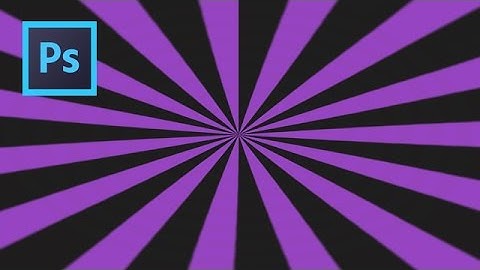 Adobe Photoshop CS6 Tutorial Starburst Effect