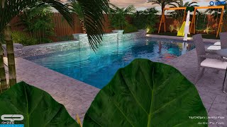 TOP 3 Swimming Pool Layout & Design | Elegant | Stylish | Relaxing | Fun | Asa Gray Way Family