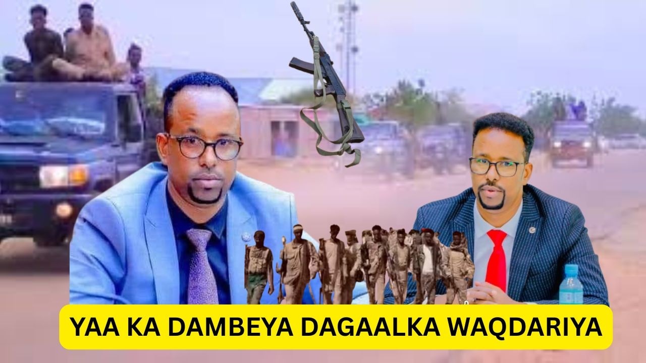 Wa Kuwe Dadka Ka Dambeya Dagaalka Waqdariye Ee Uu Sheegay Xildh Khadar Cali Xakin