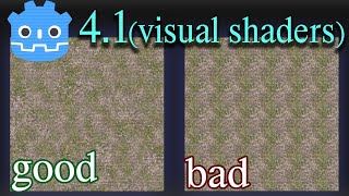 Hiding texture repetition in Godot 4 | Tutorial