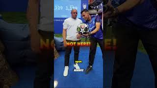 when Bro forgot it was Roberto Carlos 🤯🥶 #football #soccer