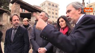 (Agenzia Vista) - Roma, 18 Febbraio 2019 - La sindaca di Roma Virgi...