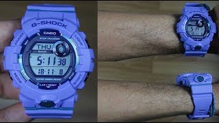 Jam Tangan Casio G-Shock Original Pria GBD-800-2 ---G-Squad Step Tracker Bluetooth Series Edition---