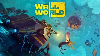 Wall World №3 Первый босс и дробаш.