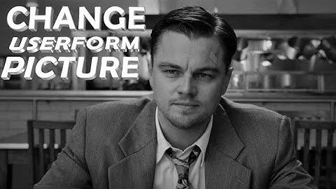 Excel VBA - How to Change UserForm Picture on Click| Random Pictures