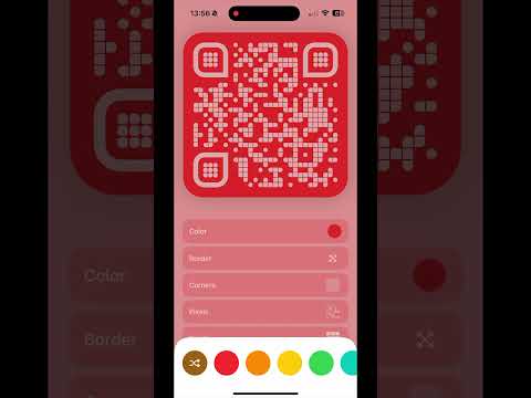Create custom QR