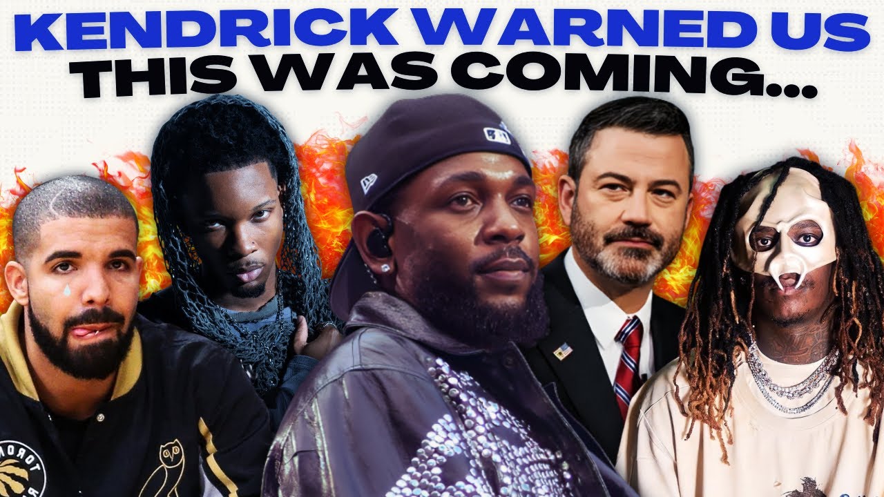 This Could Really Be The End & My Final Video... Kendrick Lamar WARNED ...