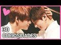 30 Curiosidades sobre el Vkook♡