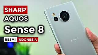 SHARP AQUOS Sense 8 Indonesia | Review Kesan Awal Sharp Aquos Sense8