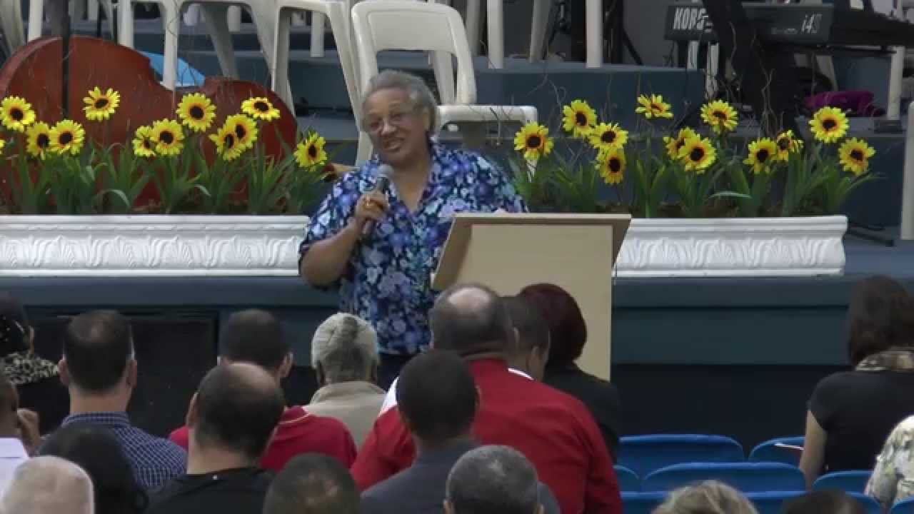 Entendendo Gogue e Magogue - Pra. Edmeia Williams