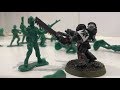 Army men vs space marines  the general