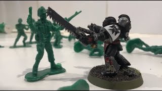 Army Men Vs Space Marines The General