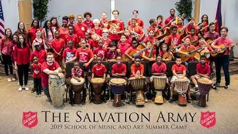 The Salvation Army School of Music and Arts