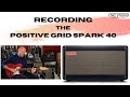 The positive grid spark  does it hold up in a recording studio