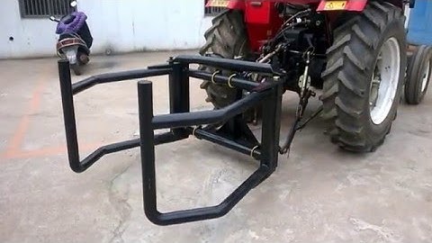 BG2000 Bale Grab/Bale Grapple