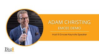 Adam Christing - Host & Emcee Keynote Speaker - Emcee Demo Resimi