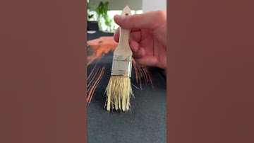 I painted with bleach! 😱#shorts