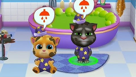 my talking tom friends ios android gameplay #shortvideo Ep 112