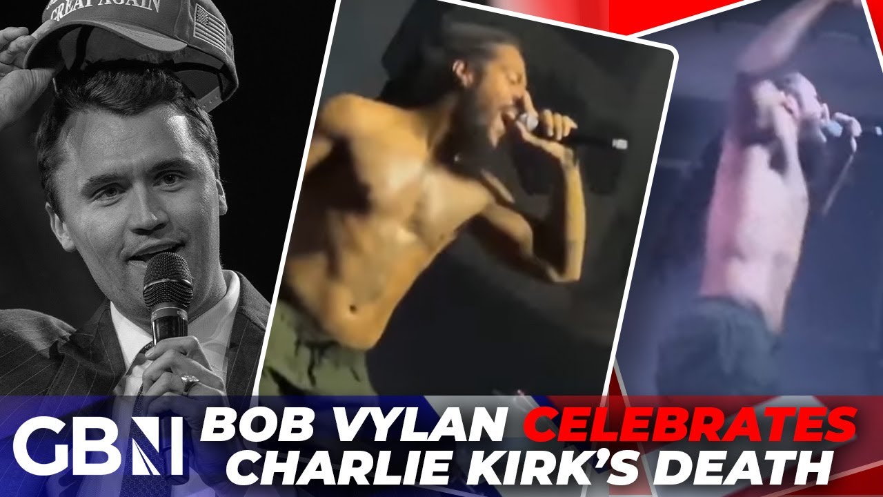 Bob Vylan’s ‘DIGUSTING’ reaction to Charlie Kirk’s death ‘crosses a line’ and ‘diminishes’ society