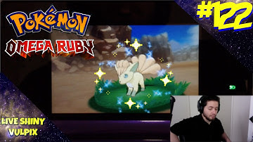 SHINY VULPIX LIVE! #122 | 583 Dexnav Encounters! | Pokemon Omega Ruby Alpha Sapphire