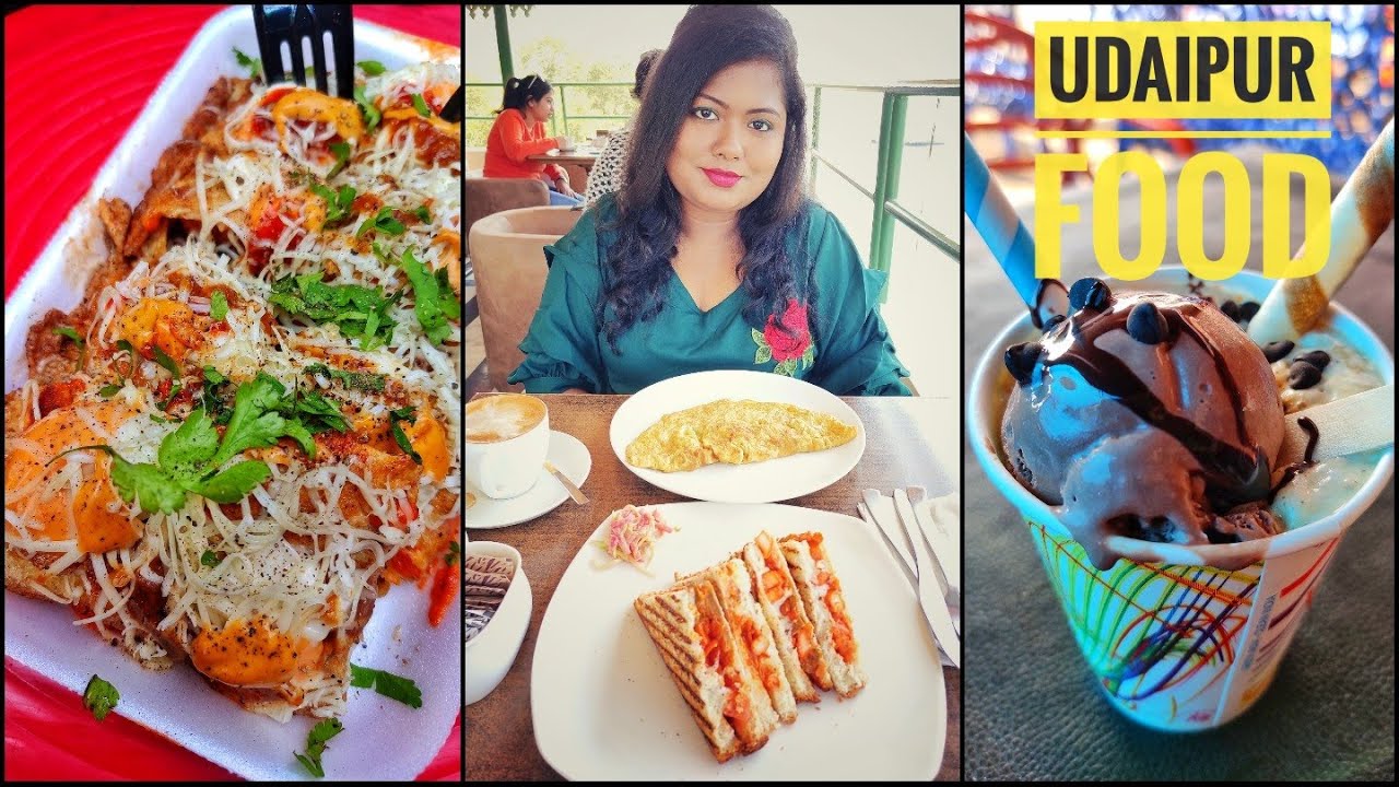 UDAIPUR FOOD The Egg World Jheel's Ginger Cafe Sai Sagar Street