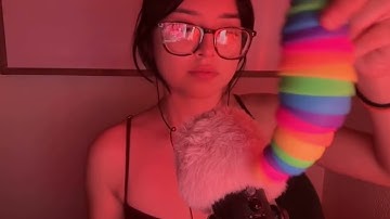 My first ASMR video💕