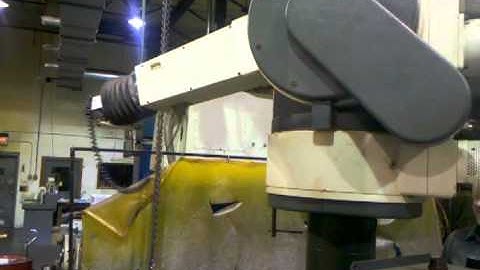 American Robot at MPM, run by EMC2