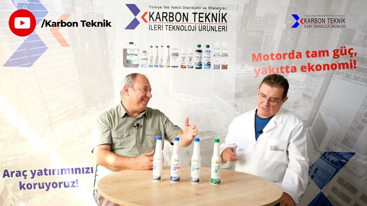 Karbon Teknik | Enjektör Temizleyiciler