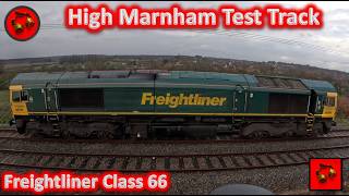 Famous High Marnham Test Track (Freightliner Class 66) Profile
