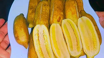 Chuối Luộc Cách Mới. Chuối Xiêm Luộc Cách Này Dẻo Ngọt Ngon Hơn Chuối Sáp