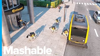 This Robot Delivery Dog Can Bring Your Parcel Right To Your Doorstep