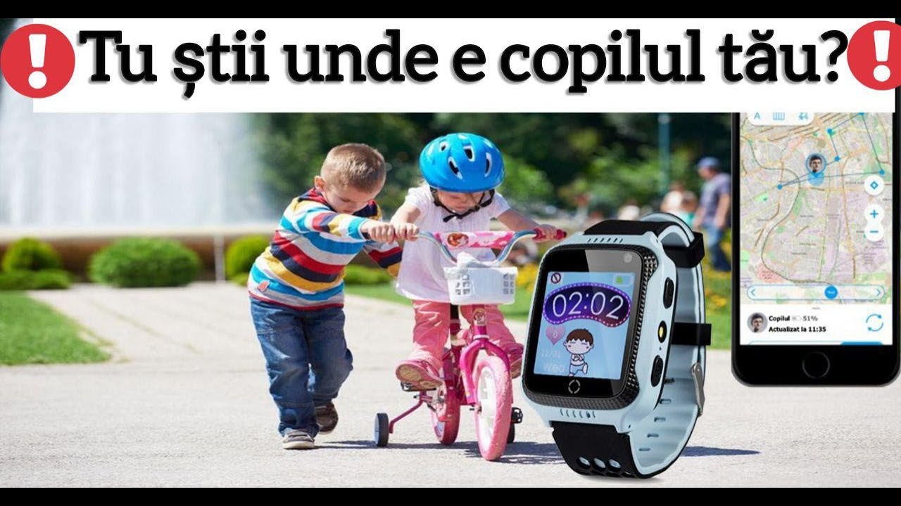 Ceas pentru supravegherea și monitorizarea copiilor. Cum un ceas poate salva viața