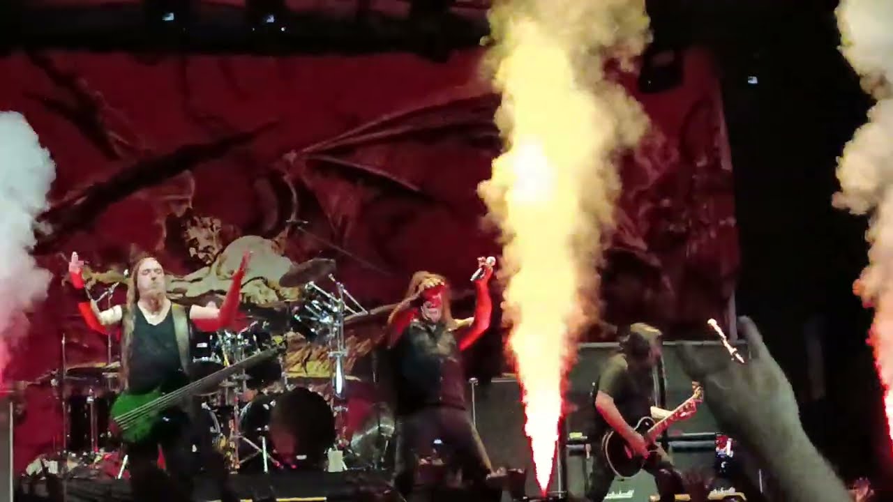 Testament - Electric Crown (Circo Voador, Rio de Janeiro 23-08-2025)