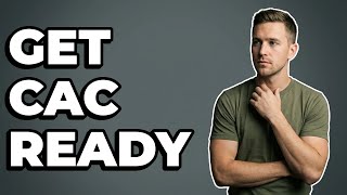 What Documents Do I Need For A CAC Card?