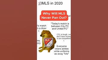 Why MLS SUCKS (and Always Will) 💀 #shorts