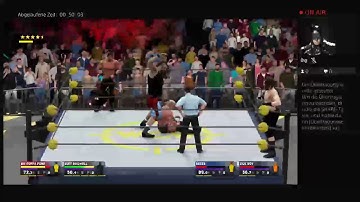 WCW/nWo 2k WCW Saturday Night Live Full Show Week 3