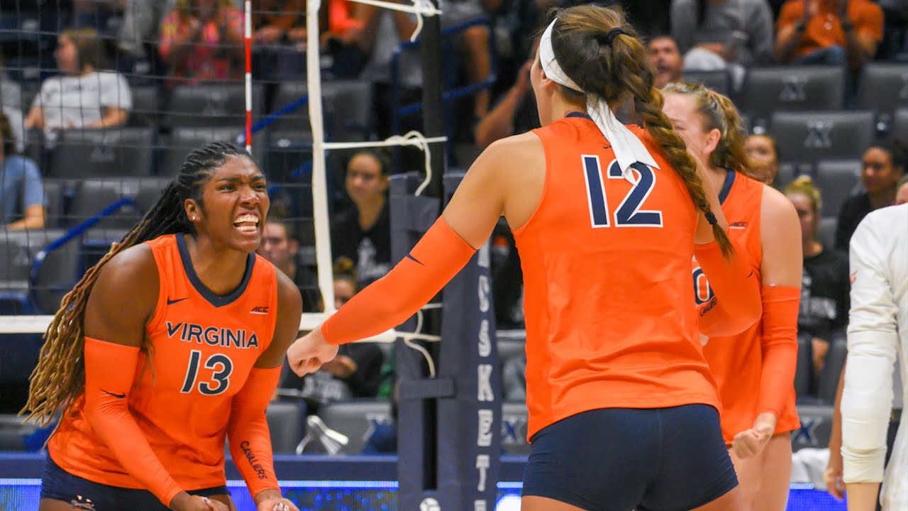 VOLLEYBALL Virginia 3, Xavier 2 (Sept. 2, 2022) - Highlights - YouTube VOLLEYBALL Virginia 3, Xavier 2 (Sept. 2, 2022) - Highlights - YouTube