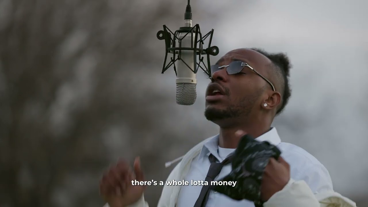 BE SOMEBODY BY KHALFANI ( Visualizer ) by SR GALLERY