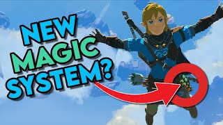 New Zelda: Tears of the Kingdom Trailer - EXTENSIVE BREAKDOWN