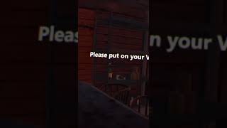 bottle flip in Arizona sunshine (Ps4 VR) #shorts
