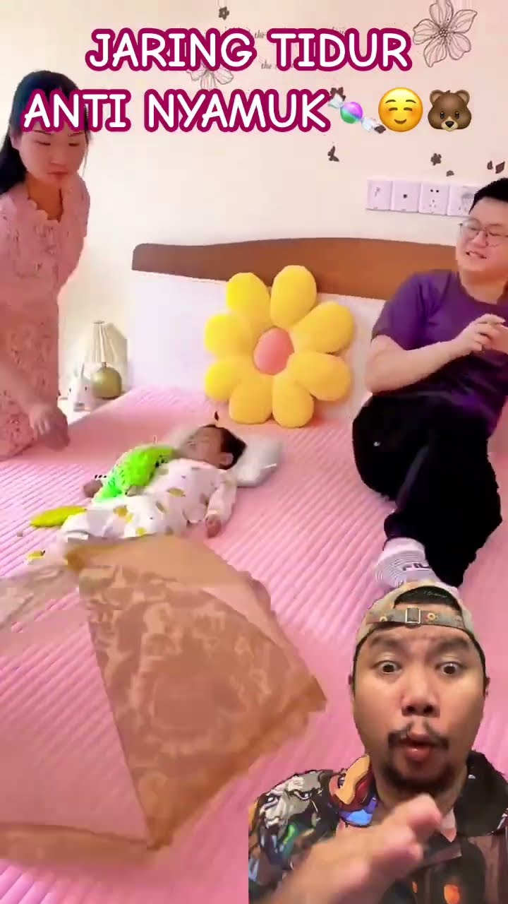 JARING TIDUR ANTI NYAMUK!!??