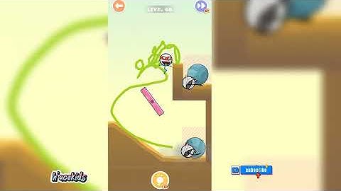 Attack Draw Line (WEEGOON)Gameplay Walkthrough - All Levels 60 - 79 Funny Stickman Brain Puzzle Game