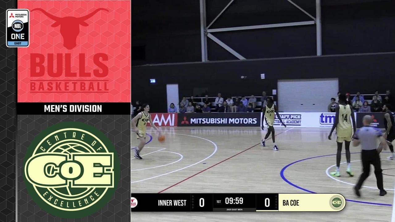 NBL1 Men | Inner West vs. BA CoE - Game Highlights
