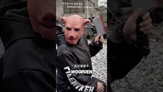 Oma onthulde het griezelige geheim van deze vreemde!❤️😵😱
