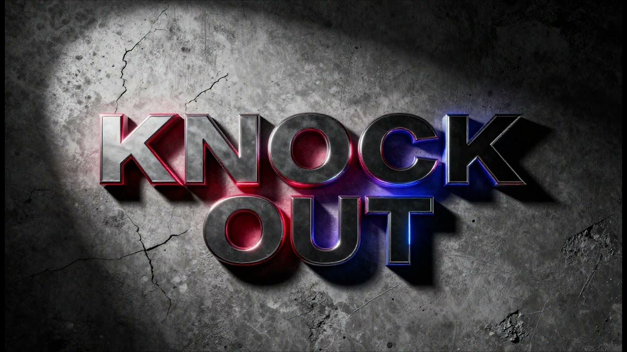 KNOCK OUT ⚡ | High-Energy K-Pop Pop Battle Anthem