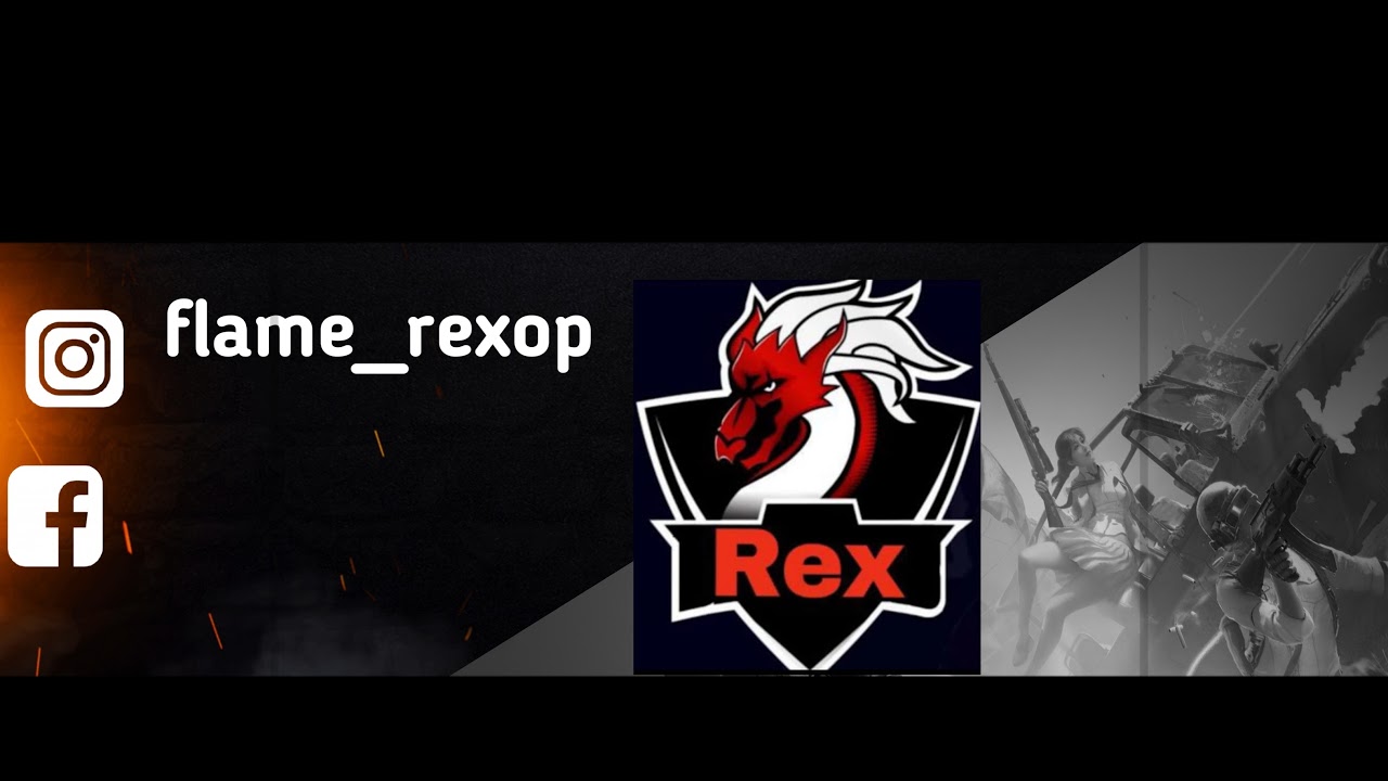 Live streaming of flame rexYT
