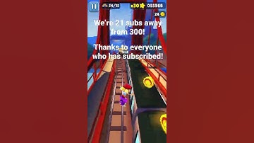 Dodging The Coins!! #shorts #viral #subwaysurfers #gaming